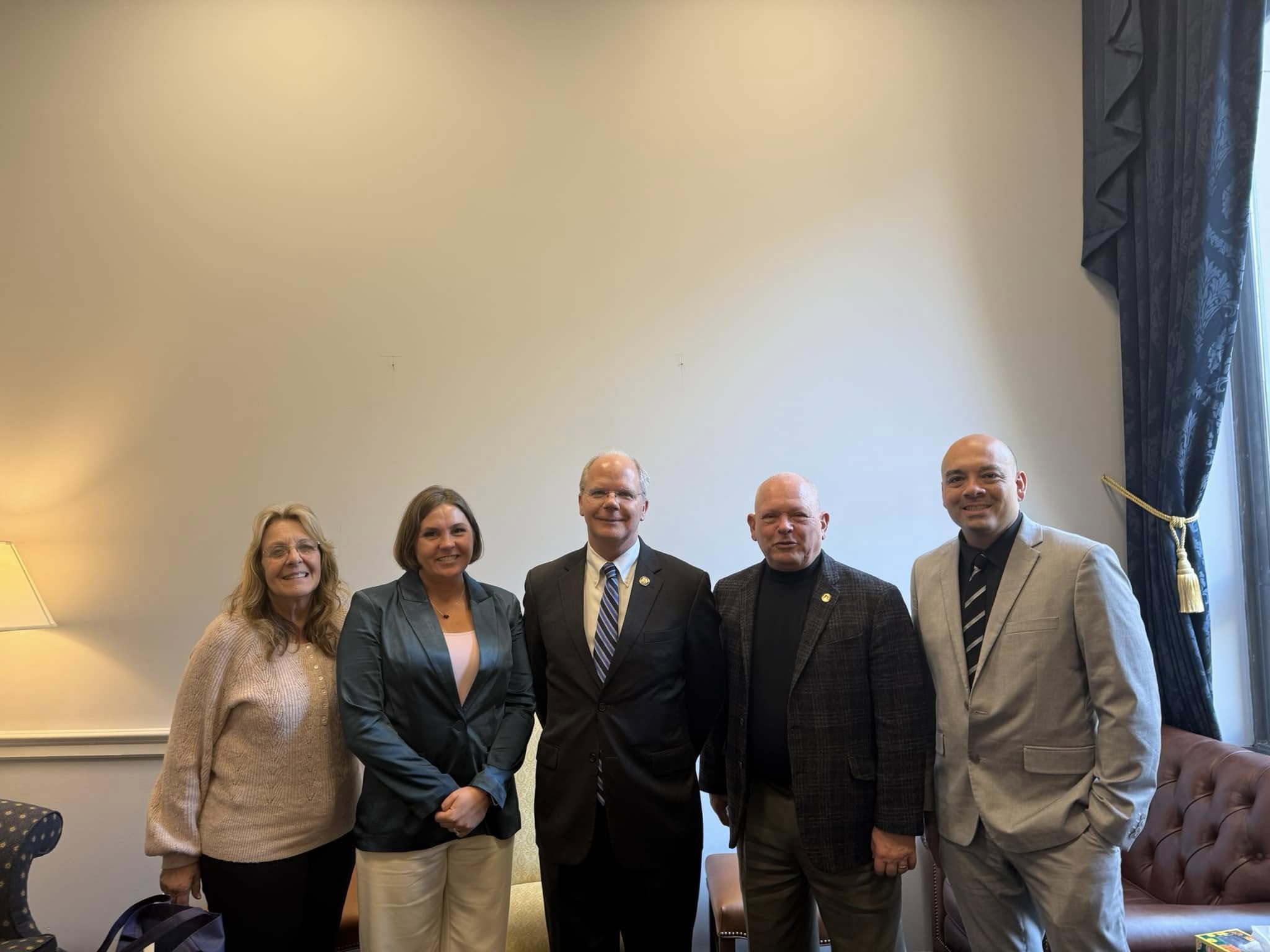 EANGKY members meeting with Representative Brett Guthrie