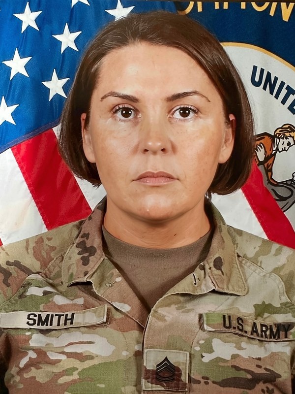 Official portrait of Sergeant First Class Patricia D. Smith